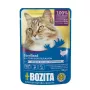 BOZITA sterilised pedaços em gelatina com peru comida húmida para gatos, 85 g