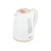 Chaleira elétrica Adler AD 1264 1,7 L 2200 W avelã branca