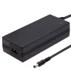 Carregador Qoltec 50760 para baterias de e-bike 36V | 42V | 2A | 5,5*2,1