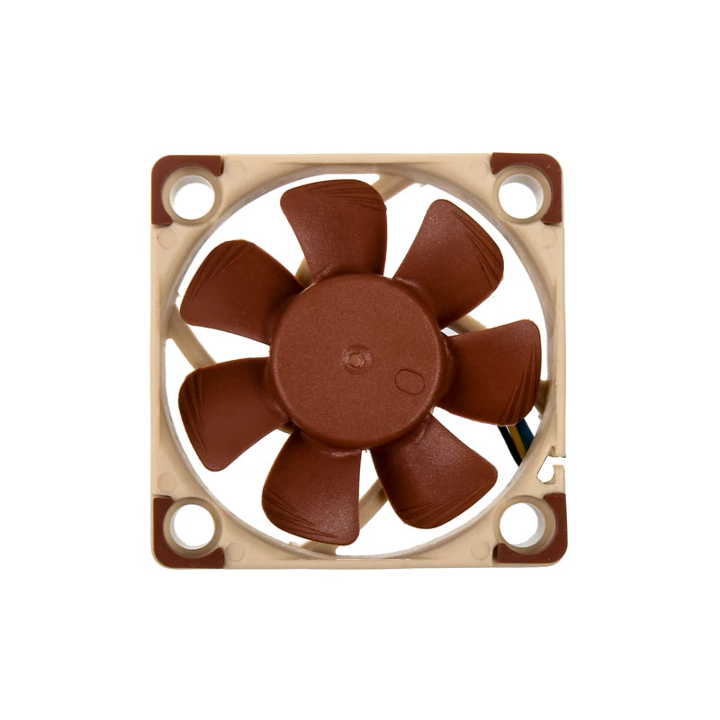 Noctua NF-A4x10 PWM ventoinha de caixa, 40 mm, PWM, 1000–5000 rpm, bege/vermelho