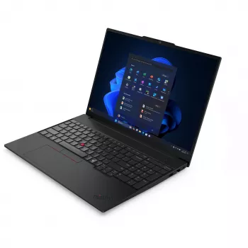Lenovo ThinkPad E16 Gen 3 (AMD) AMD Ryzen™ 5 220 Portátil 40,6 cm (16 inch) WUXGA 32 GB DDR5-SDRAM 1 TB SSD Wi-Fi 6E (802.11ax) Windows 11 Pro Alemão preto
