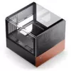 Caixa de PC Jonsbo V12, Mini-Tower, Micro-ATX - preto (V12 Preto)