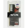RAM de desktop AFOX 8GB DDR4 2666MHz sem buffer (1 x 8GB) AFLD48FK1P