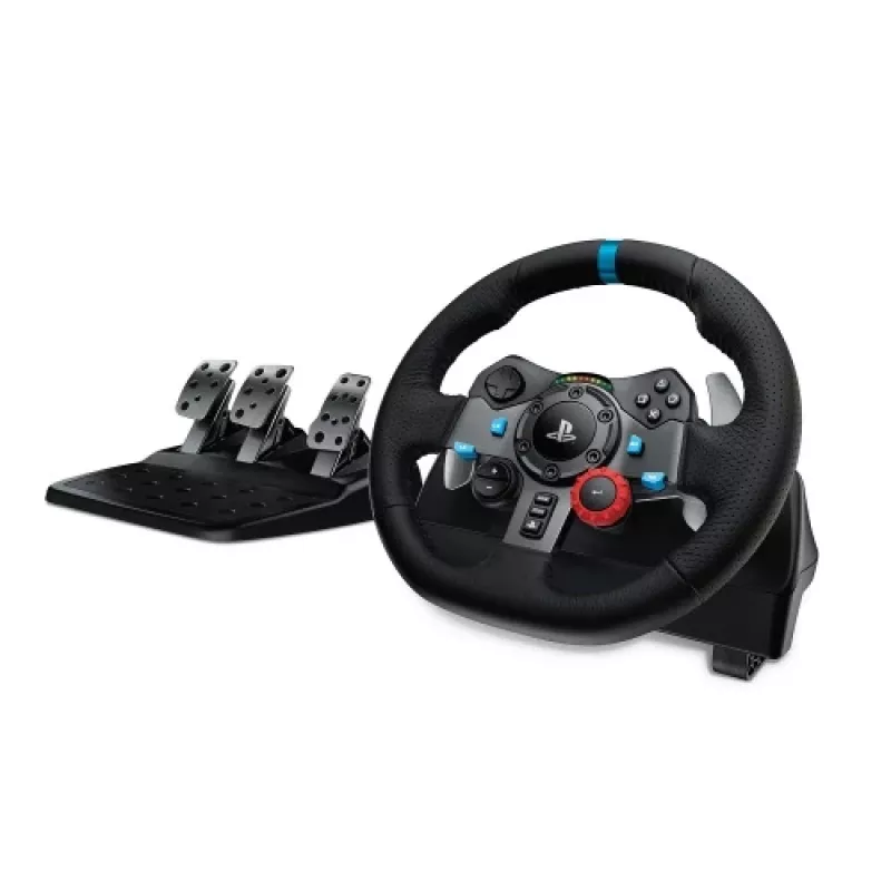 Logitech Driving Force G29 - Conjunto de volante e pedais - Com fios - para Sony PlayStation 3, Sony PlayStation 4