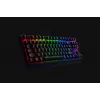 Teclado mecânico gaming Razer BlackWidow V3 Tenkeyless — USB, QWERTY US, interruptores Razer Yellow, retroiluminação RGB, preto