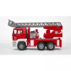 Veículo de bombeiros BRUDER MAN com escada orientável