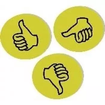 Cartão de moderação Franken UMZWS