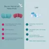Aparelho de relaxamento menstrual Beurer EM 55 com tecnologia TENS para alívio das dores abdominais