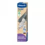 Caneta de feltro Pelikan Twist eco azul-cinzento – escrita confortável e suave