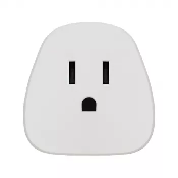 Adaptador de viagem SAVIO AP-01, tomada US – ficha EU