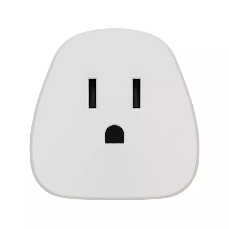 Adaptador de viagem SAVIO AP-01, tomada US – ficha EU