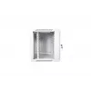 Armário rack de parede Allied Telesis DN-W19 12U cinzento-claro, altura de montagem 12U, design de montagem em parede