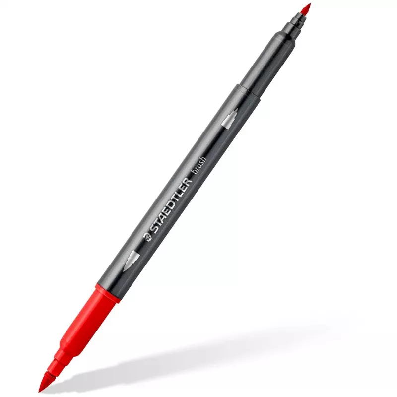Staedtler Design Journey Around the World Europa 3001 C6-1 marcadores de ponta dupla, 6 un.