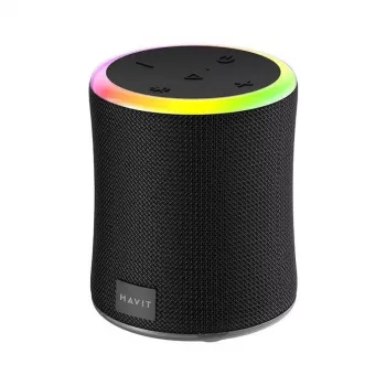 Altifalante mono portátil Havit SK832BT, preto