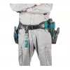 Makita E-15235 conjunto de cinto de ferramentas heavy-duty com bolsas de transporte