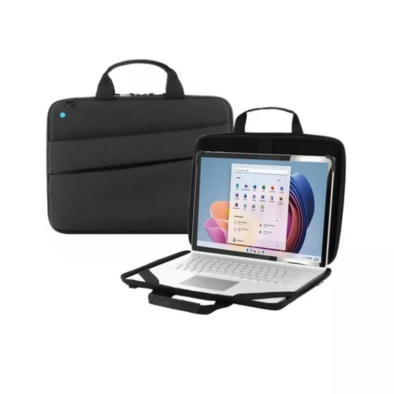 Mobilis THE ONE - Mala para portátil - Clamshell, 20 % reciclado - Durável - 12,5 - 35,60 cm (14) - preto (003067)