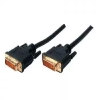 Cabo DVI-D/DVI-D preto ShiverPeaks 3m