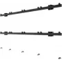 Suporte de parede B-TECH BTXPS27-W4X4/B para videowall dvLED universal 4x4 de 27 polegadas