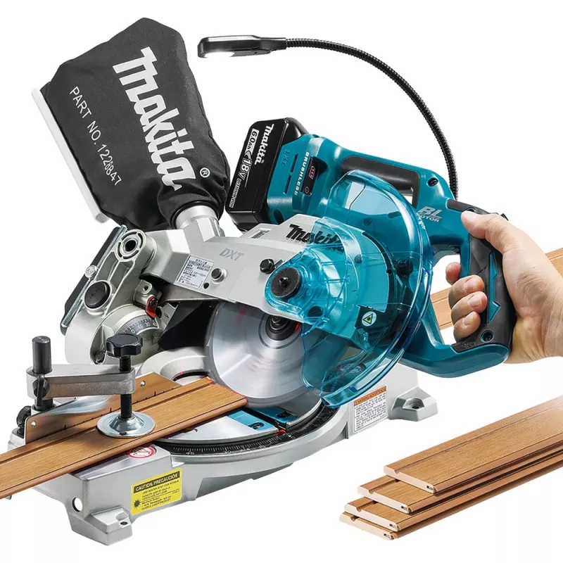 Serra de corte e esquadria Makita DLS600Z 5000 rpm