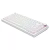 Savio ASTRAL WHITE JADE Teclado Gaming USB QWERTY US International