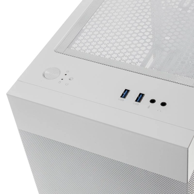 Caixa para PC Lian Li LANCOOL 205 Mesh C Midi Tower branco