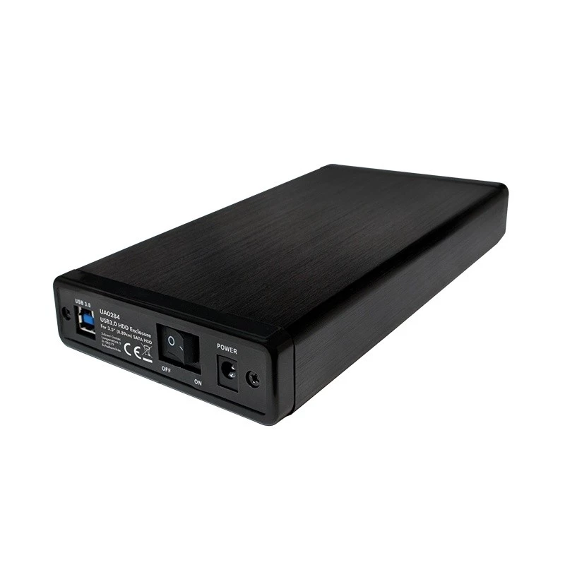 Caixa para HDD LogiLink UA0284 Preto 3,5 polegadas