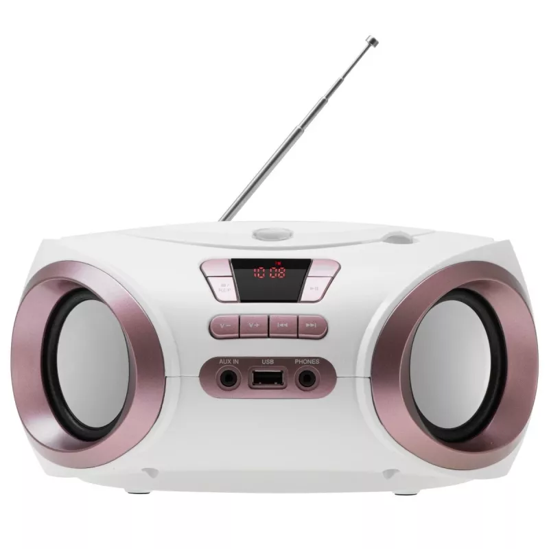 ADLER AD 1181wc - Leitor de CD/MP3 (Boombox)