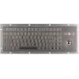 Teclado industrial para PC Joy-IT IPC-Tastatur-02 ligação USB, teclado industrial USB com fio