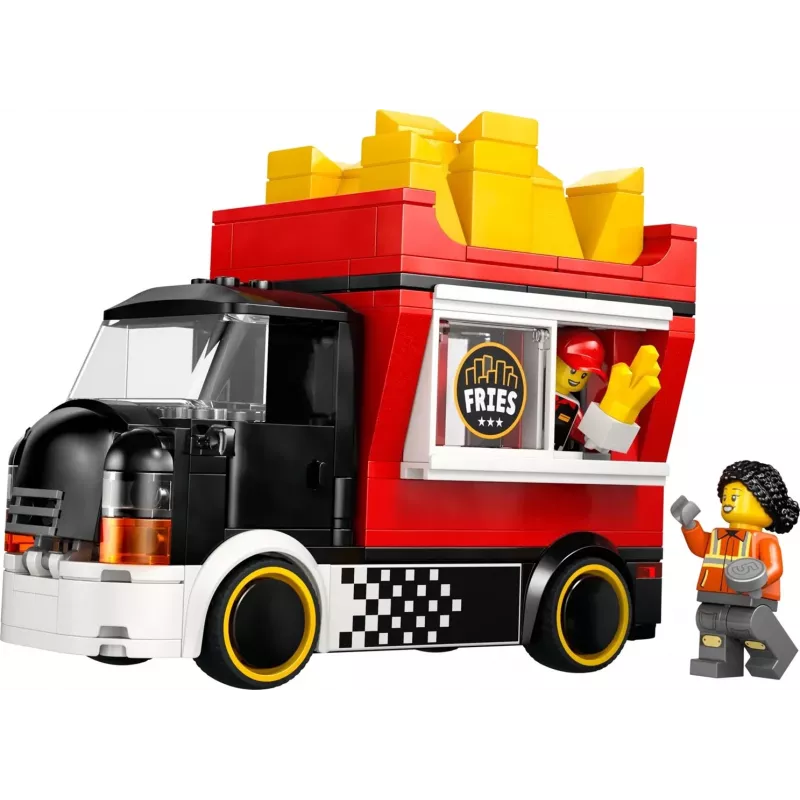 LEGO CITY 60488 Food Truck de Batatas Fritas