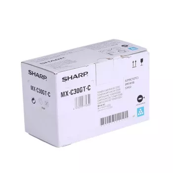 Sharp MXC30GTC Cartucho de toner 1 unid. original ciano