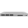 Switch HUAWEI S220-24P4X — 24 x Gigabit (10/100/1000) RJ-45, 4 x SFP+, PoE, 1U cinzento