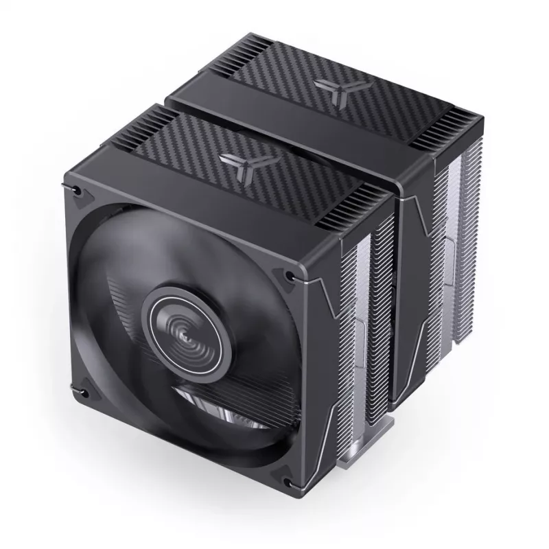 Arrefecedor de CPU Jonsbo CR-3000E Dual-Tower com ventoinhas de 120 mm, arrefecedor a ar, classificação TDP