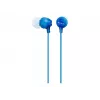 Sony MDR-EX15LP, Com Fios, 8 - 22000 Hz, Música, 3 g, Auscultadores, Azul
