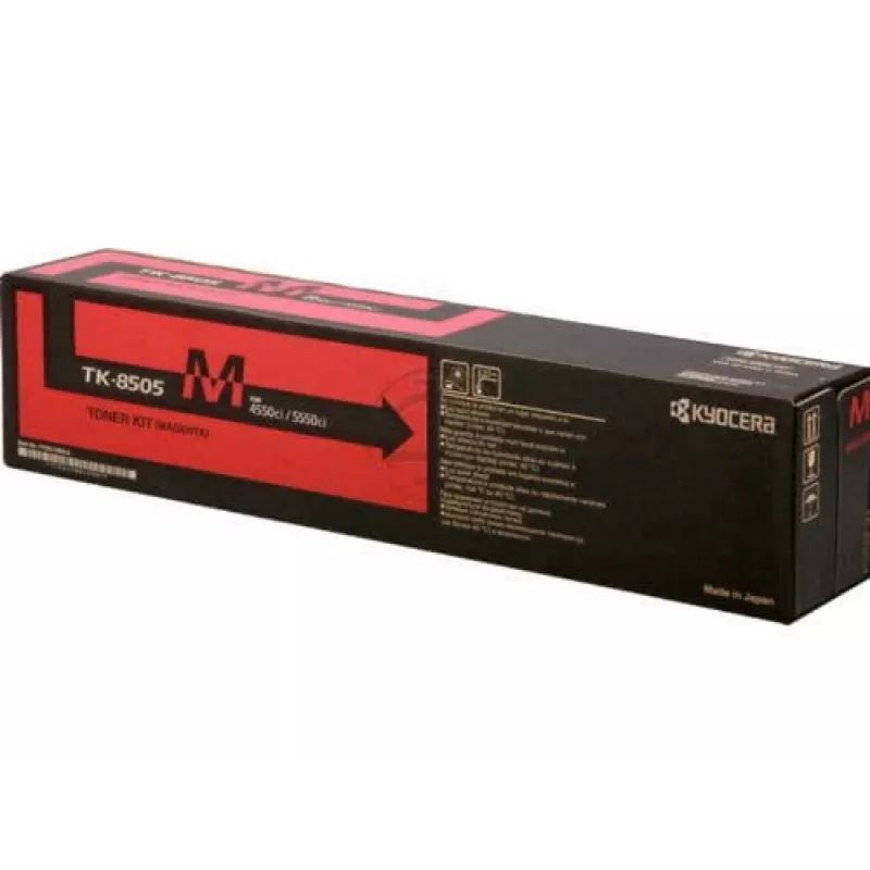 Cartucho de toner KYOCERA TK-8505M 1 unid. original magenta