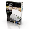 Balança de cozinha Adler AD 3161 branca retangular balança eletrónica de pessoas