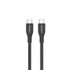 Cabo CANYON CC60SC10 C-C 60W 1m silicone preto