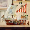 Conjunto LEGO The Going Merry navio pirata 75639 — modelo em peças One Piece
