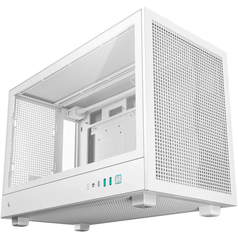 DeepCool CH260 Micro Tower Branco
