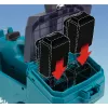 Máquina de lavar de alta pressão MAKITA 2x18V 80BAR DHW080ZK