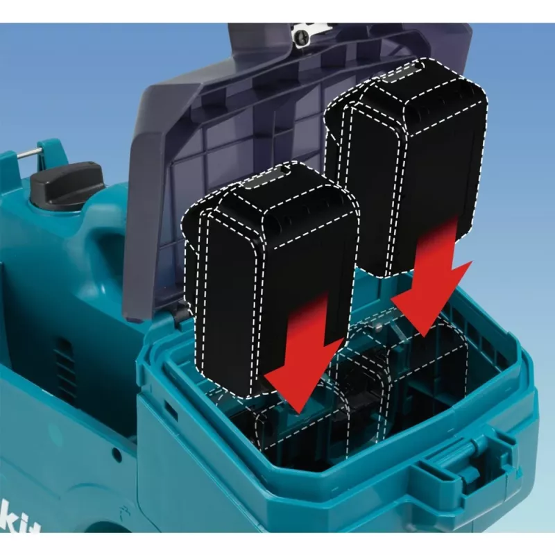 Máquina de lavar de alta pressão MAKITA 2x18V 80BAR DHW080ZK