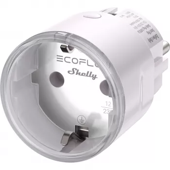 Tomada inteligente EcoFlow EF-OS-SM002-SMP2SHEL tomada inteligente Wi‑Fi com monitorização de energia
