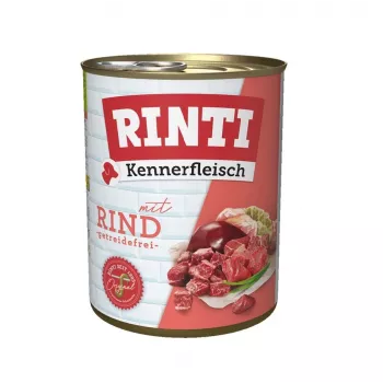 RINTI Kennerfleisch Vaca - Ração húmida para cães - 800 g