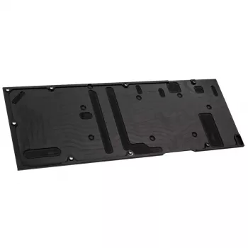 Backplate Watercool 16070 — componente de sistema de refrigeração para computador em alumínio, preto, 1 unid.