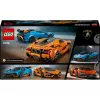 Conjunto LEGO Speed Champions 77238 — Lamborghini Revuelto & Huracán STO, 607 peças, 2 minifiguras, idade recomendada 10+