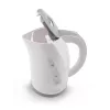 Chaleira elétrica Esperanza 1,7 l 2200 W cinzenta branca