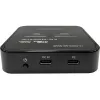 LC-Power LC-DOCK-M2-NVME estação de ancoragem para 2 SSD M.2 NVMe