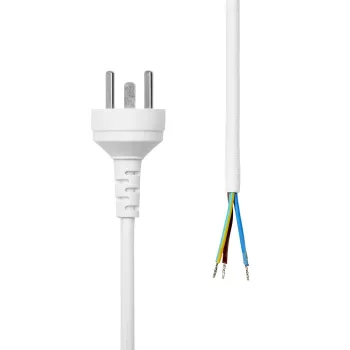 Cabo de alimentação ProXtend PC-KITOE-002W-M 2 m — EDB para ficha de PC