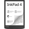 PocketBook InkPad 4 - 19,8 cm (7.8) - E Ink Carta - 1404 x 1872 píxeis - ACSM - AZW - AZW3 - CBR - CBZ - CHM - DOC - DOCX - DjVu - EPUB - EPUB DRM - FB2 - FB2.ZIP - HTM - HTML - MOB