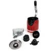 Espremedor manual JATA JEEX1059 160 W vermelho aço inoxidável 0,3 L