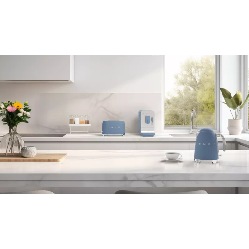Smeg TSF01SBMEU Torradeira 6 2 fatia(s) 950 W Azul